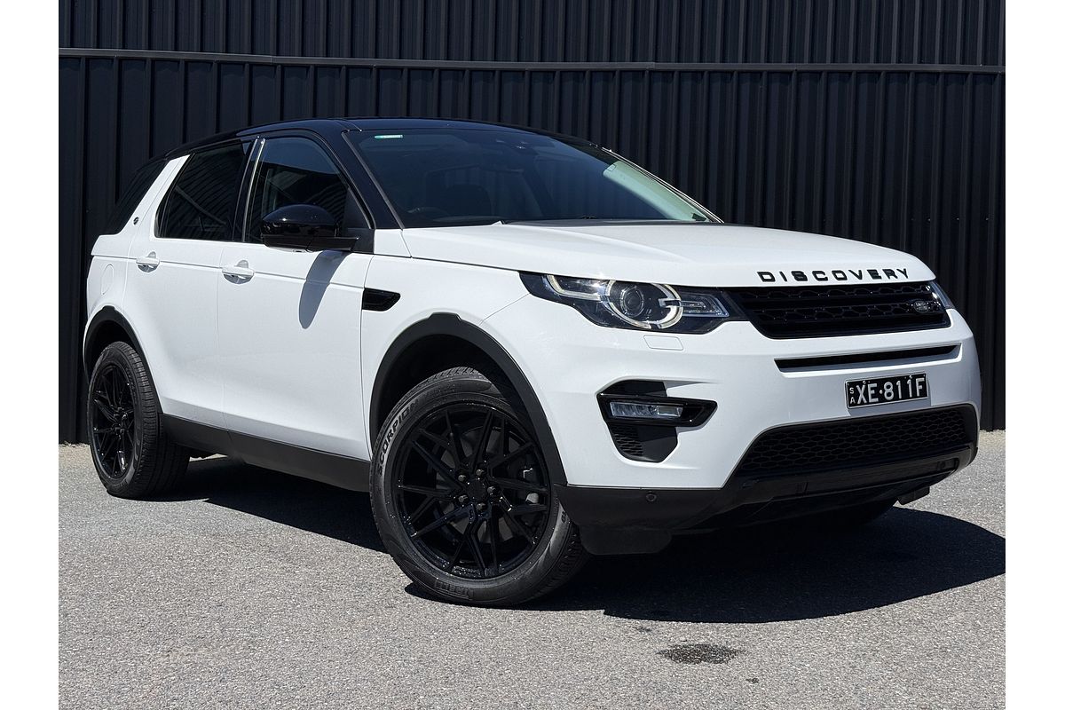 2017 Land Rover Discovery Sport SD4 HSE L550