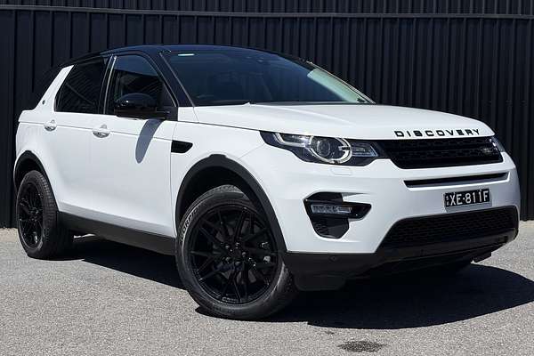2017 Land Rover Discovery Sport SD4 HSE L550