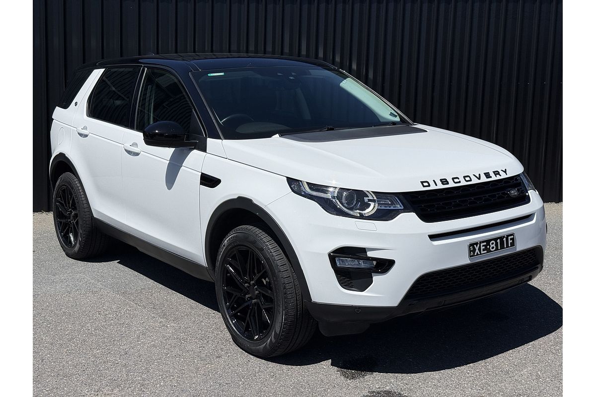 2017 Land Rover Discovery Sport SD4 HSE L550