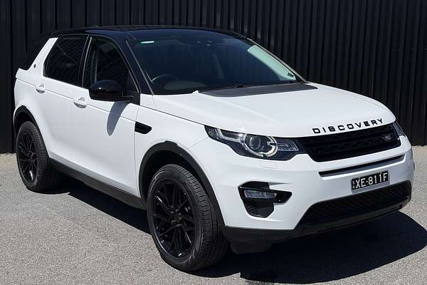 2017 Land Rover Discovery Sport SD4 HSE L550