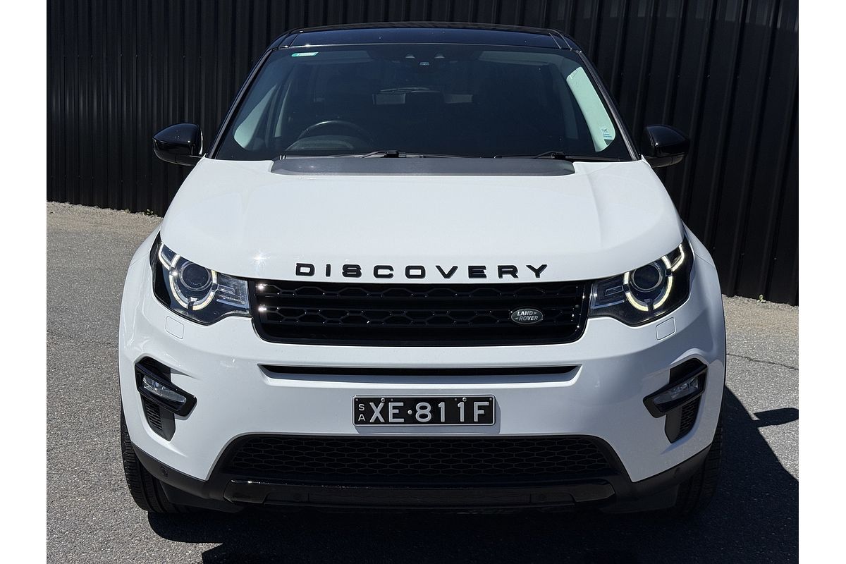2017 Land Rover Discovery Sport SD4 HSE L550