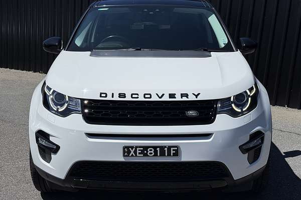 2017 Land Rover Discovery Sport SD4 HSE L550
