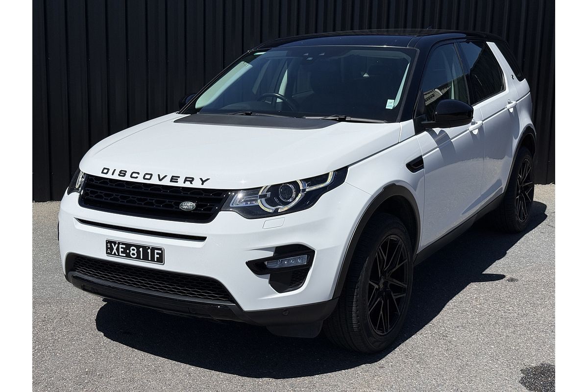 2017 Land Rover Discovery Sport SD4 HSE L550