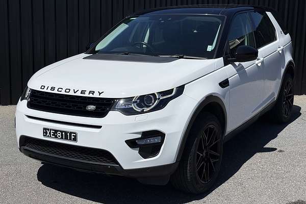 2017 Land Rover Discovery Sport SD4 HSE L550