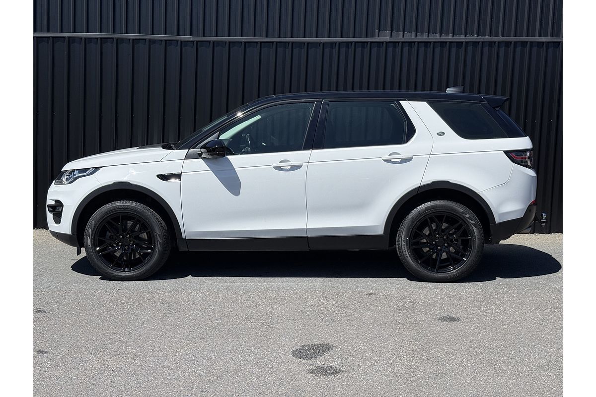 2017 Land Rover Discovery Sport SD4 HSE L550