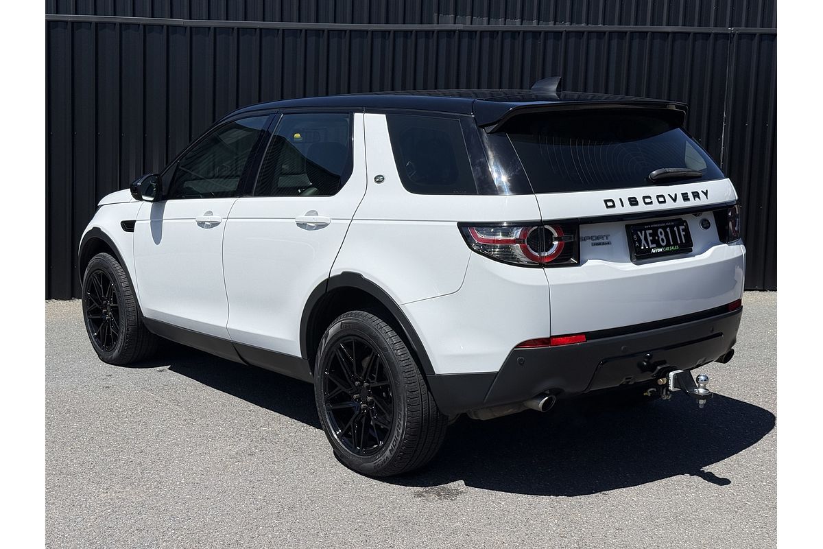 2017 Land Rover Discovery Sport SD4 HSE L550
