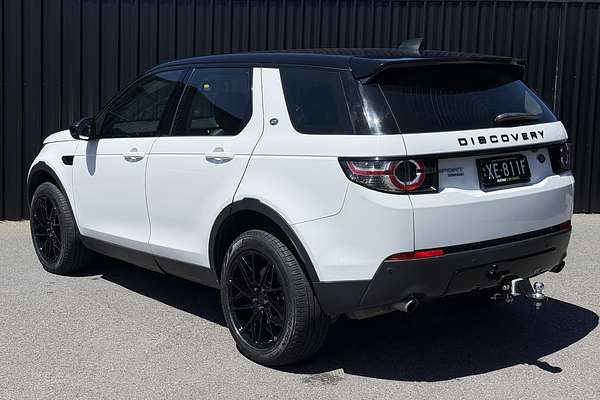 2017 Land Rover Discovery Sport SD4 HSE L550