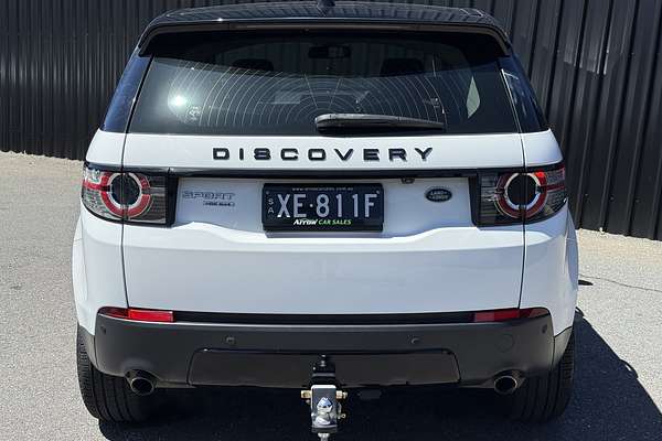 2017 Land Rover Discovery Sport SD4 HSE L550
