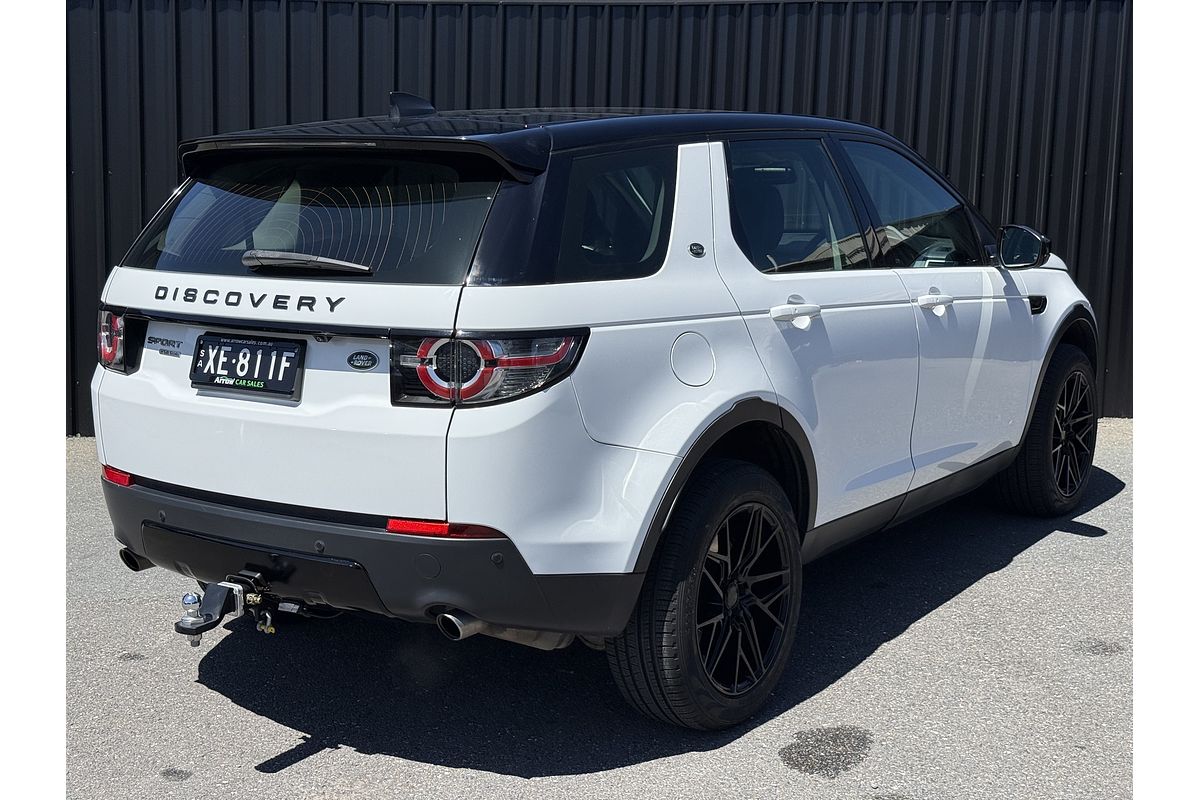 2017 Land Rover Discovery Sport SD4 HSE L550