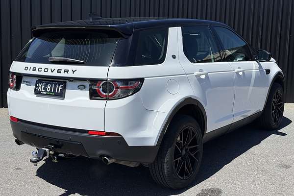 2017 Land Rover Discovery Sport SD4 HSE L550