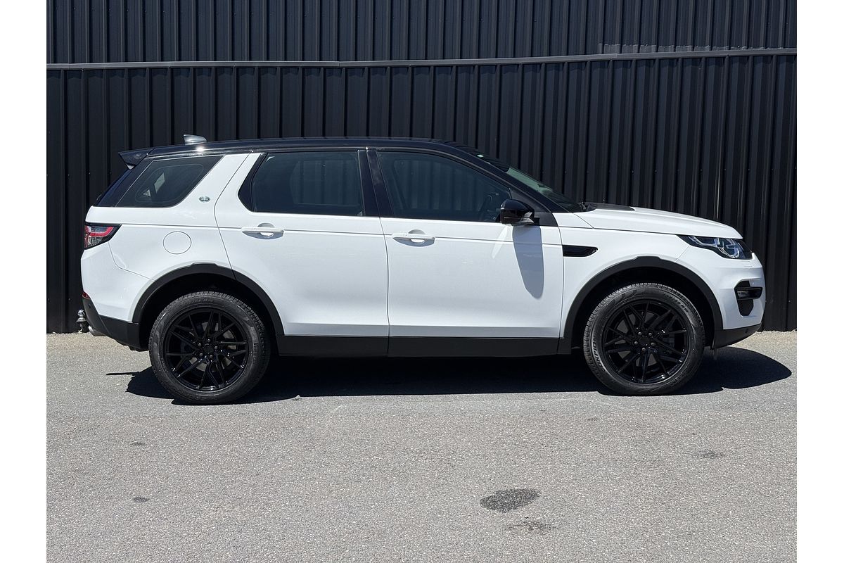 2017 Land Rover Discovery Sport SD4 HSE L550