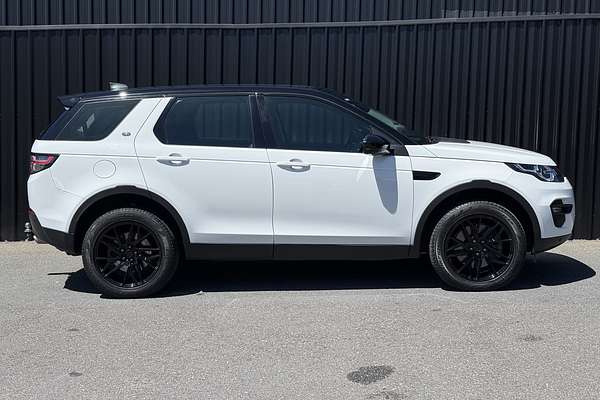 2017 Land Rover Discovery Sport SD4 HSE L550