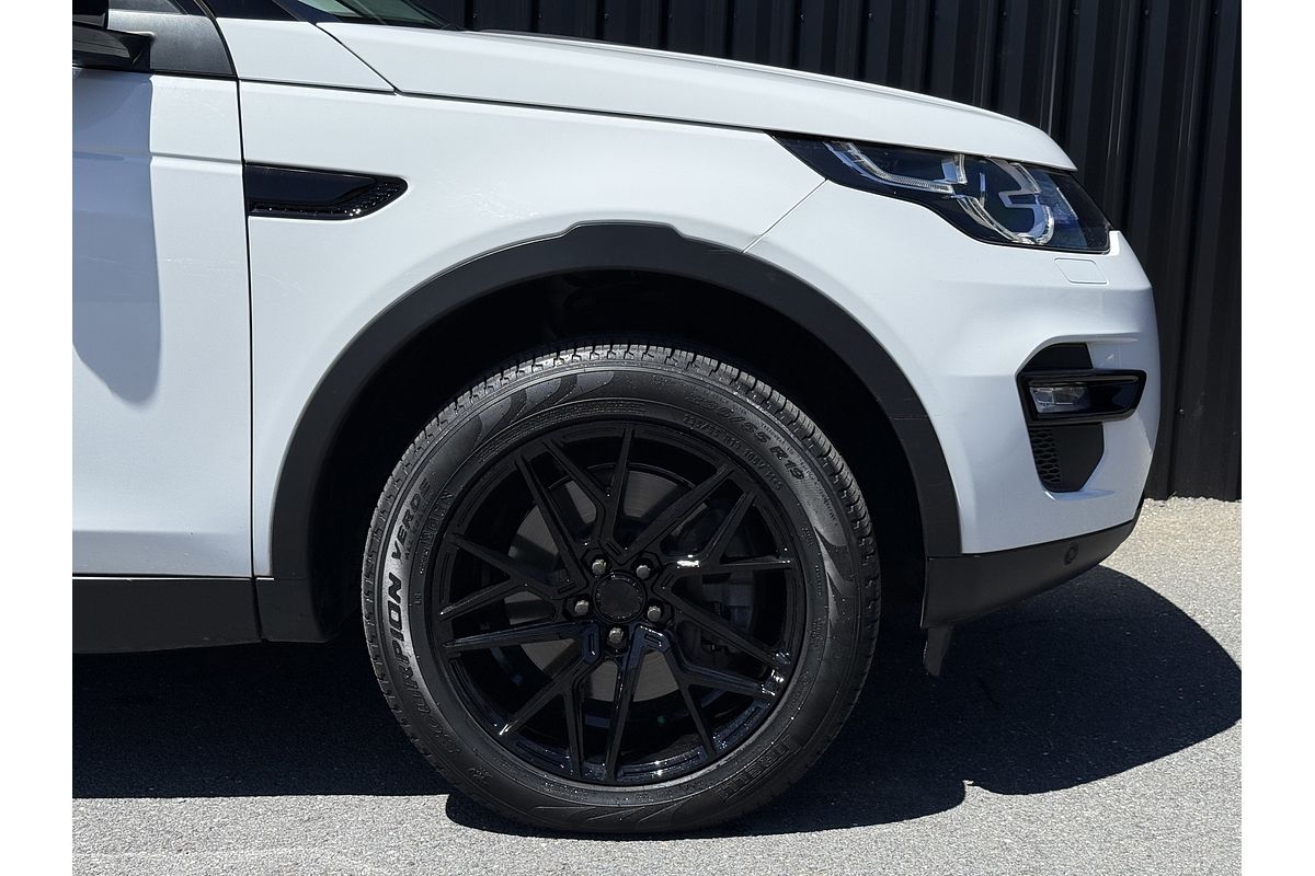 2017 Land Rover Discovery Sport SD4 HSE L550