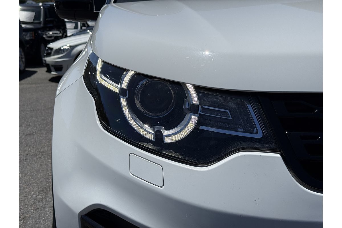 2017 Land Rover Discovery Sport SD4 HSE L550