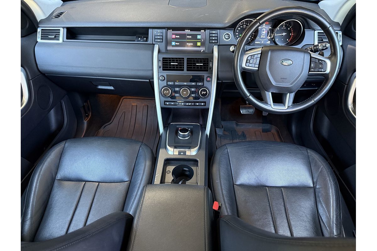 2017 Land Rover Discovery Sport SD4 HSE L550