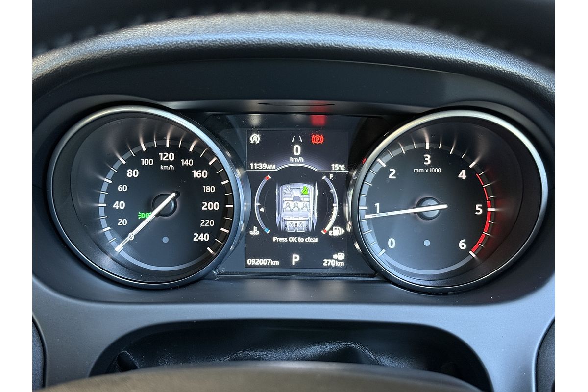 2017 Land Rover Discovery Sport SD4 HSE L550