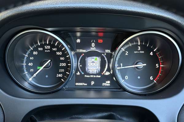 2017 Land Rover Discovery Sport SD4 HSE L550