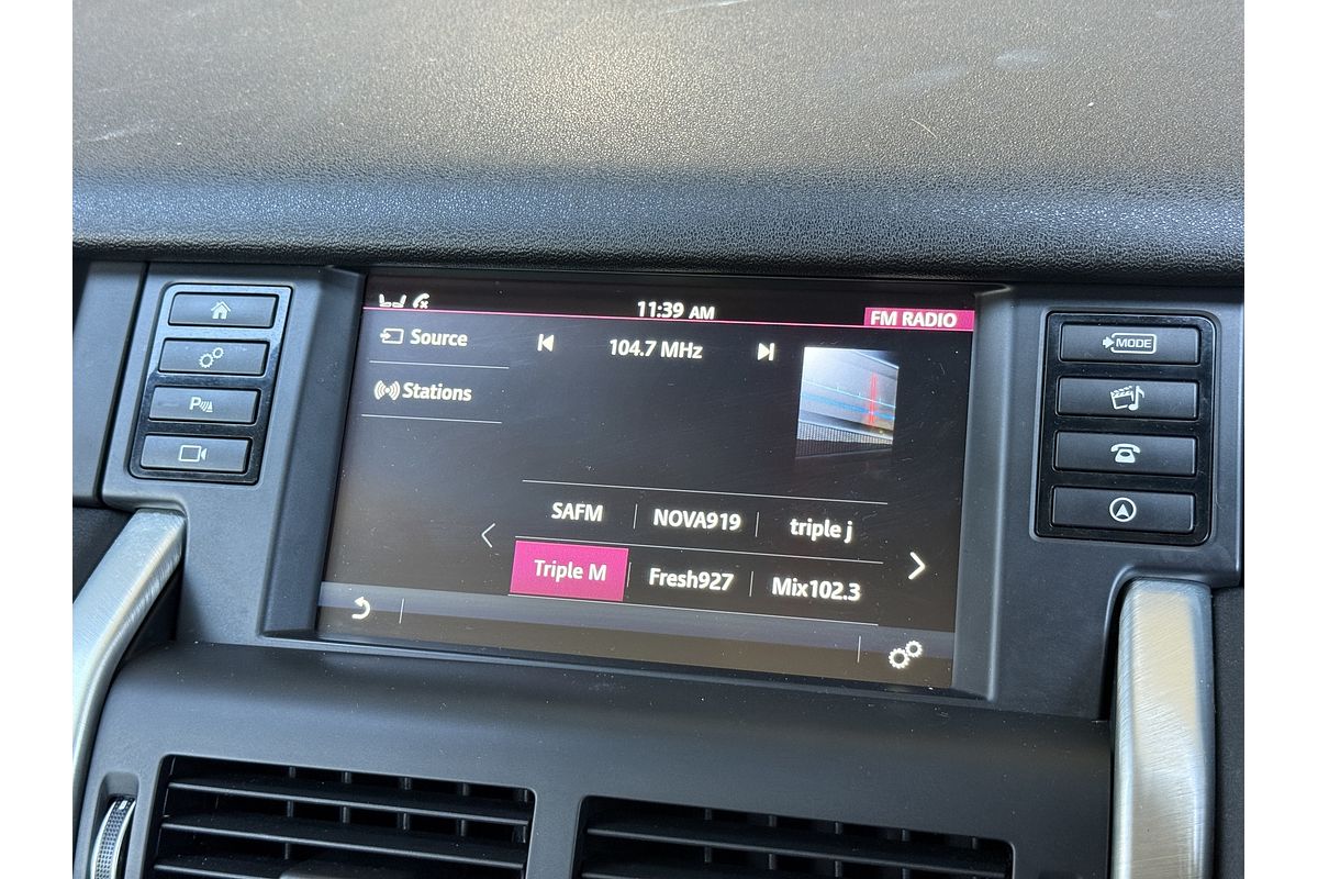 2017 Land Rover Discovery Sport SD4 HSE L550