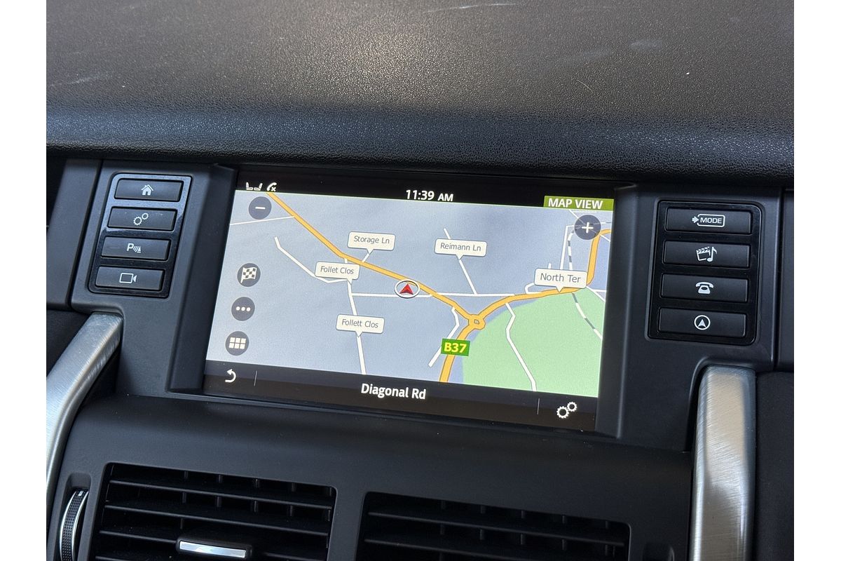 2017 Land Rover Discovery Sport SD4 HSE L550