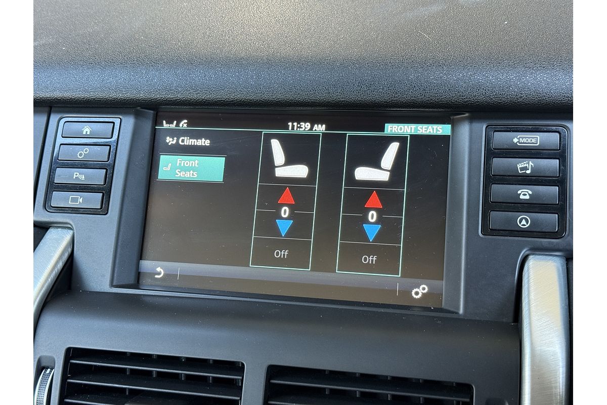 2017 Land Rover Discovery Sport SD4 HSE L550