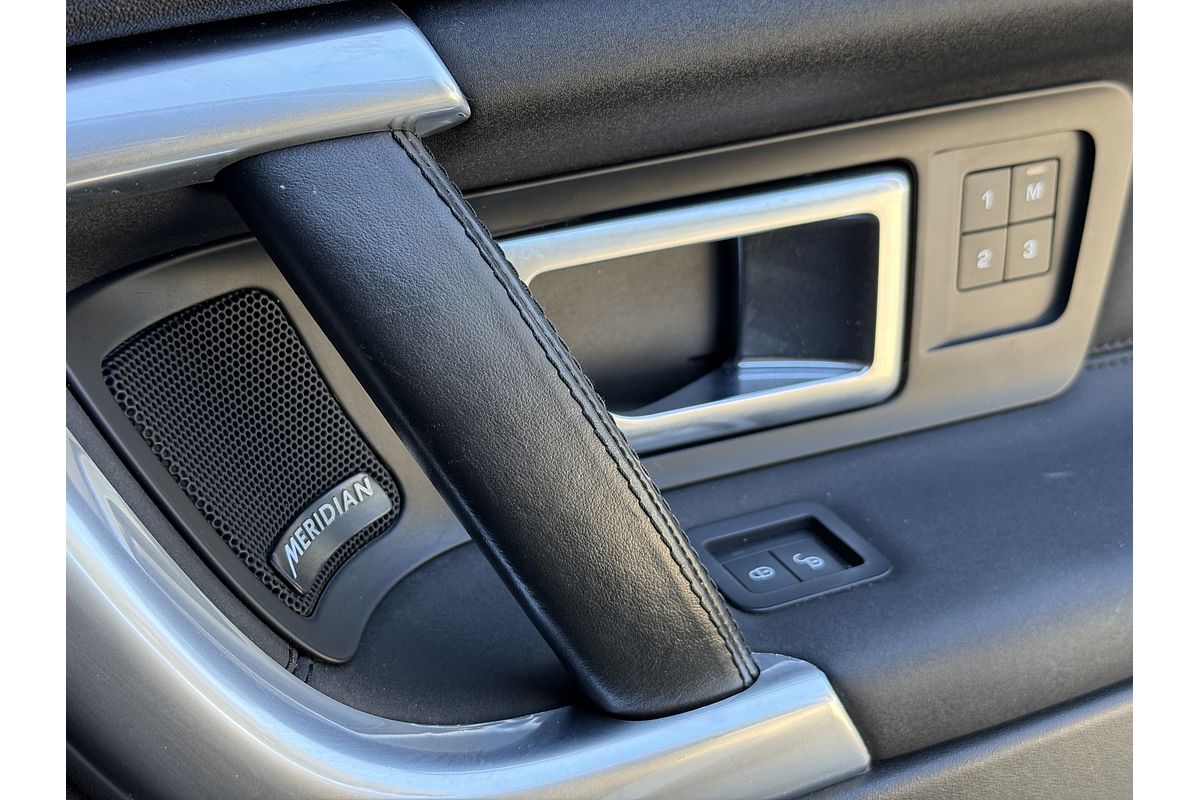 2017 Land Rover Discovery Sport SD4 HSE L550