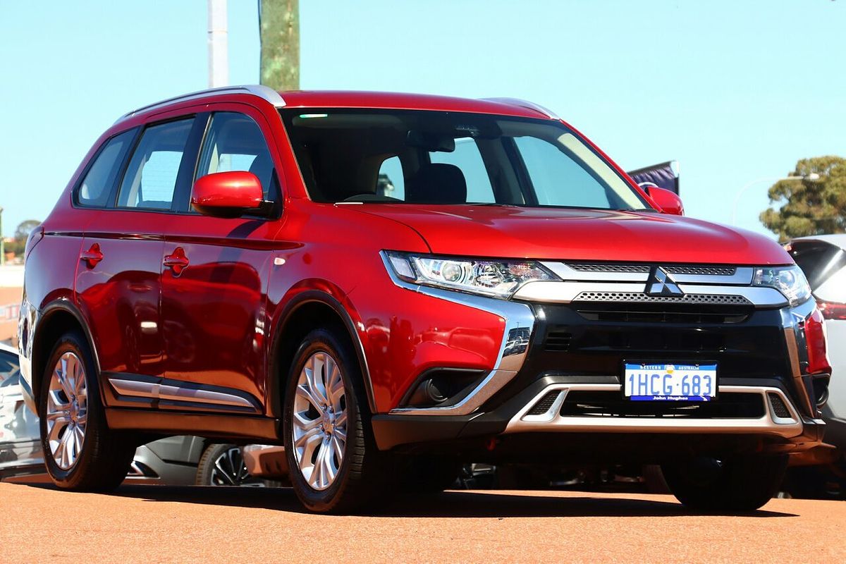 2019 Mitsubishi Outlander ES ZL