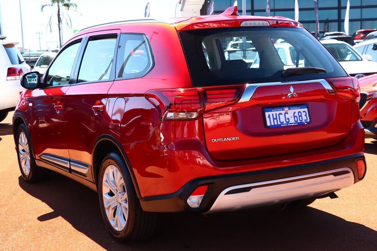 2019 Mitsubishi Outlander ES ZL