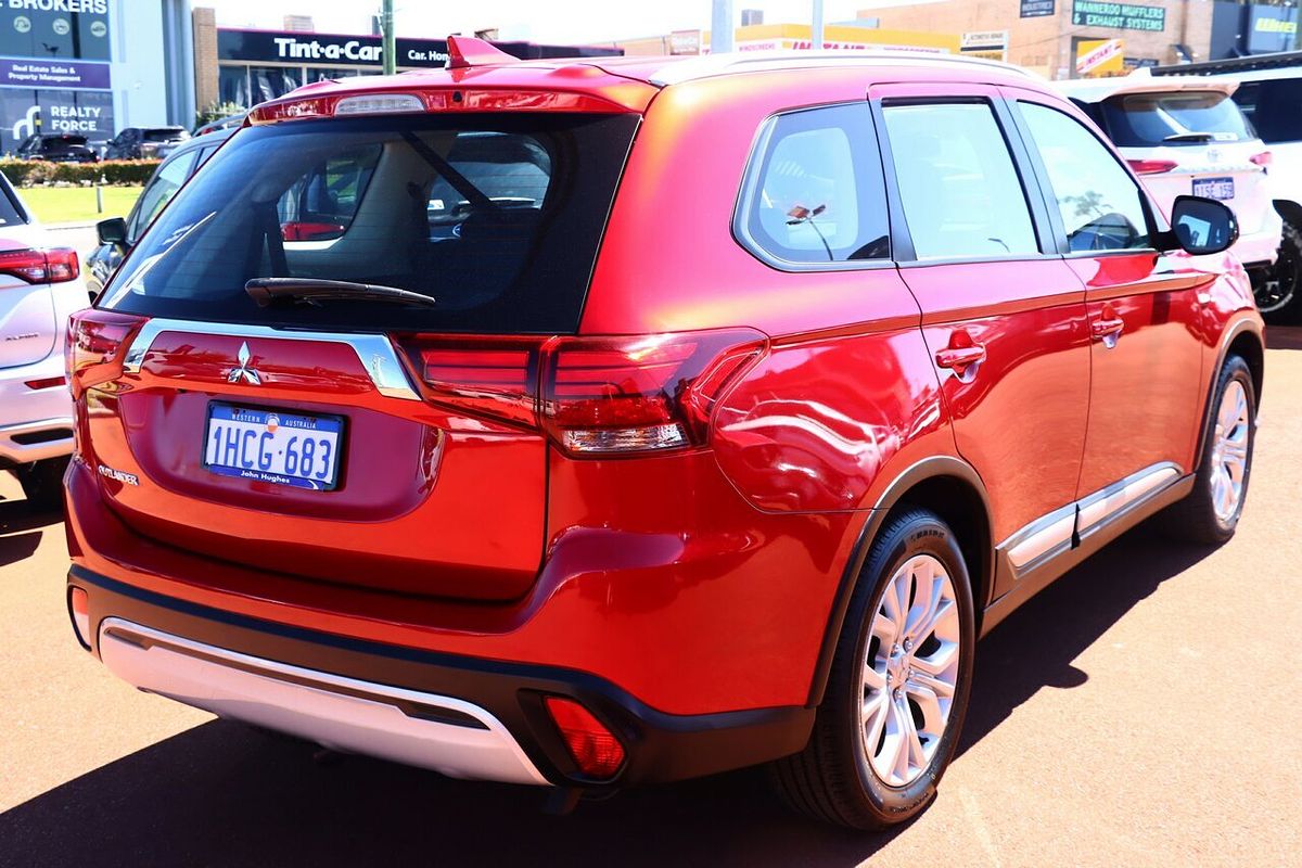 2019 Mitsubishi Outlander ES ZL