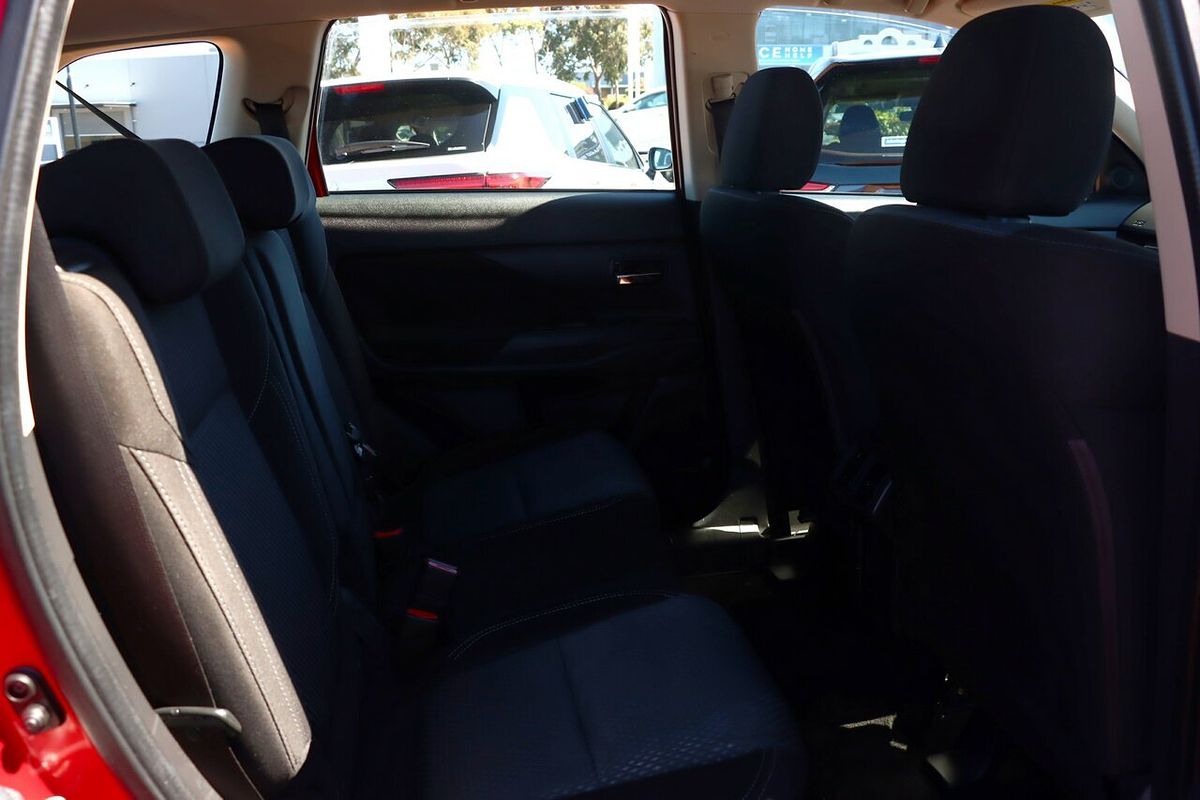 2019 Mitsubishi Outlander ES ZL