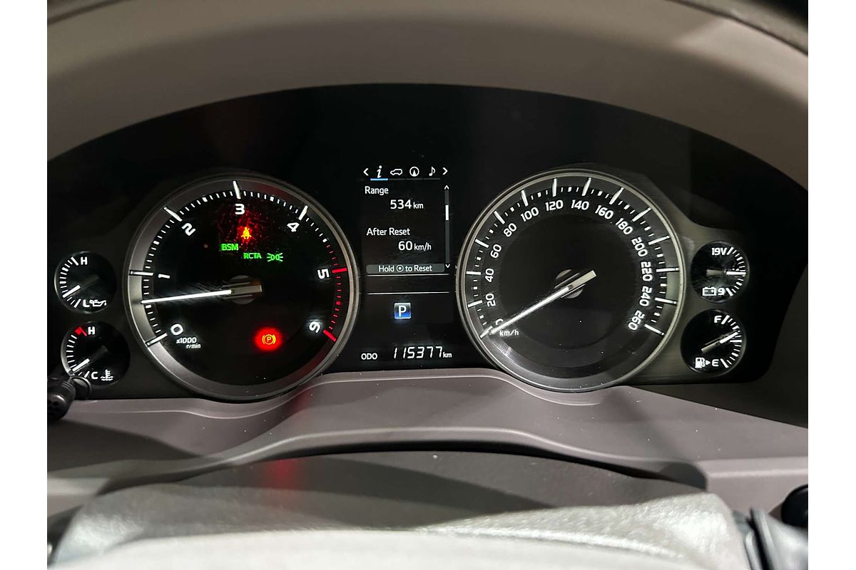 2019 Toyota Landcruiser VX VDJ200R