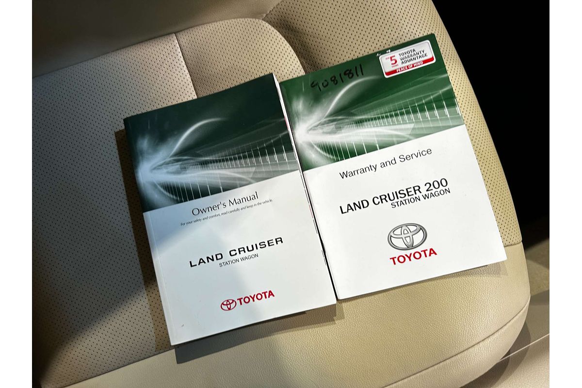 2019 Toyota Landcruiser VX VDJ200R