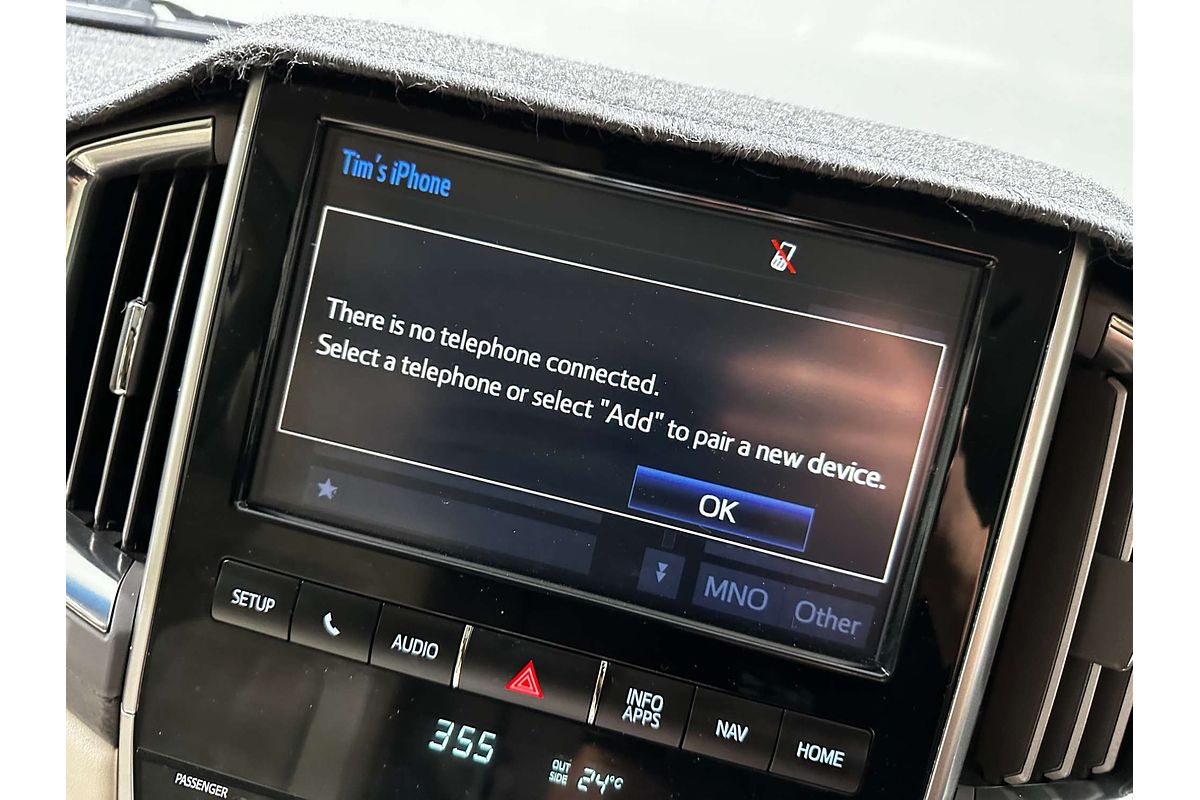 2019 Toyota Landcruiser VX VDJ200R