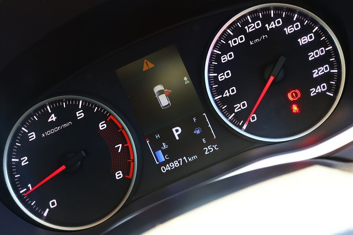 2021 Mitsubishi Eclipse Cross LS YB