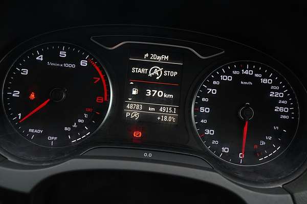 2015 Audi A3 Attraction 8V