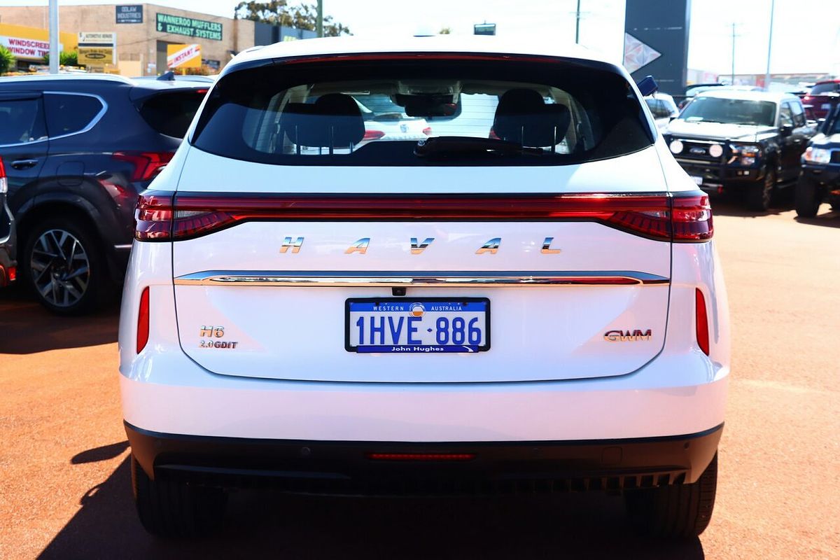 2021 GWM H6 Premium B01