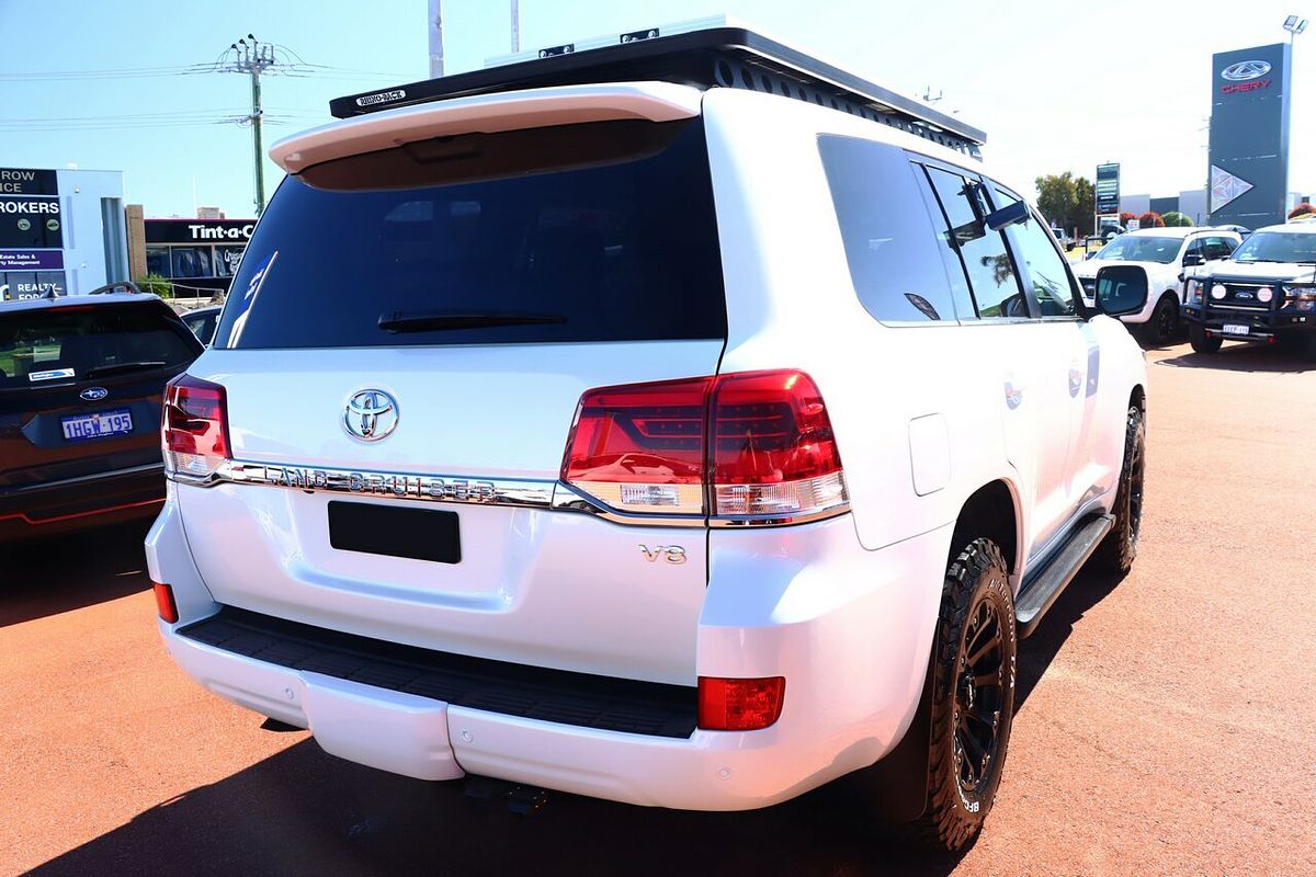 2019 Toyota Landcruiser VX VDJ200R