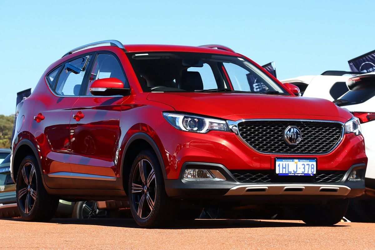 2018 MG ZS Excite AZS1