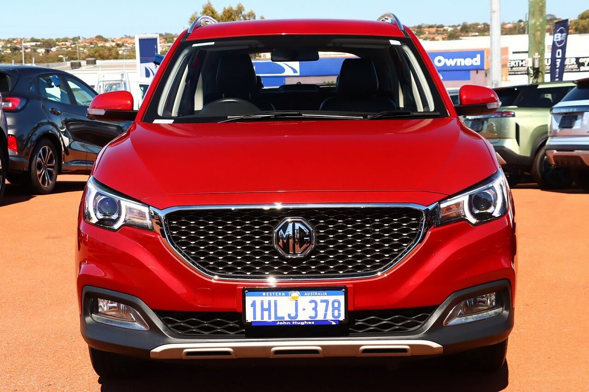 2018 MG ZS Excite AZS1