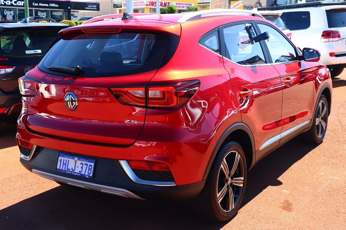 2018 MG ZS Excite AZS1