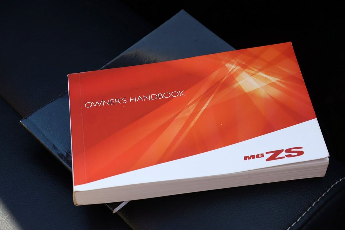 2018 MG ZS Excite AZS1