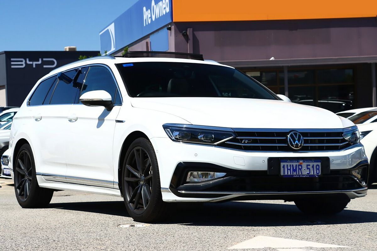 2021 Volkswagen Passat 206TSI R-Line B8
