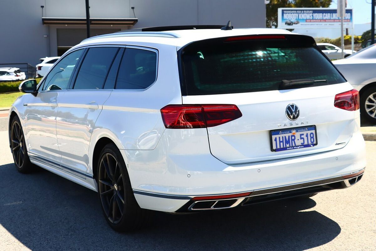 2021 Volkswagen Passat 206TSI R-Line B8