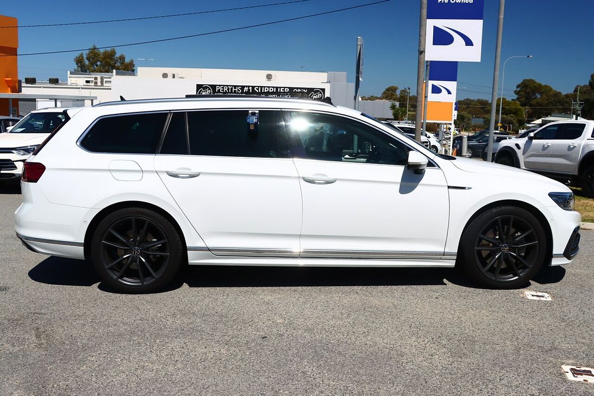 2021 Volkswagen Passat 206TSI R-Line B8