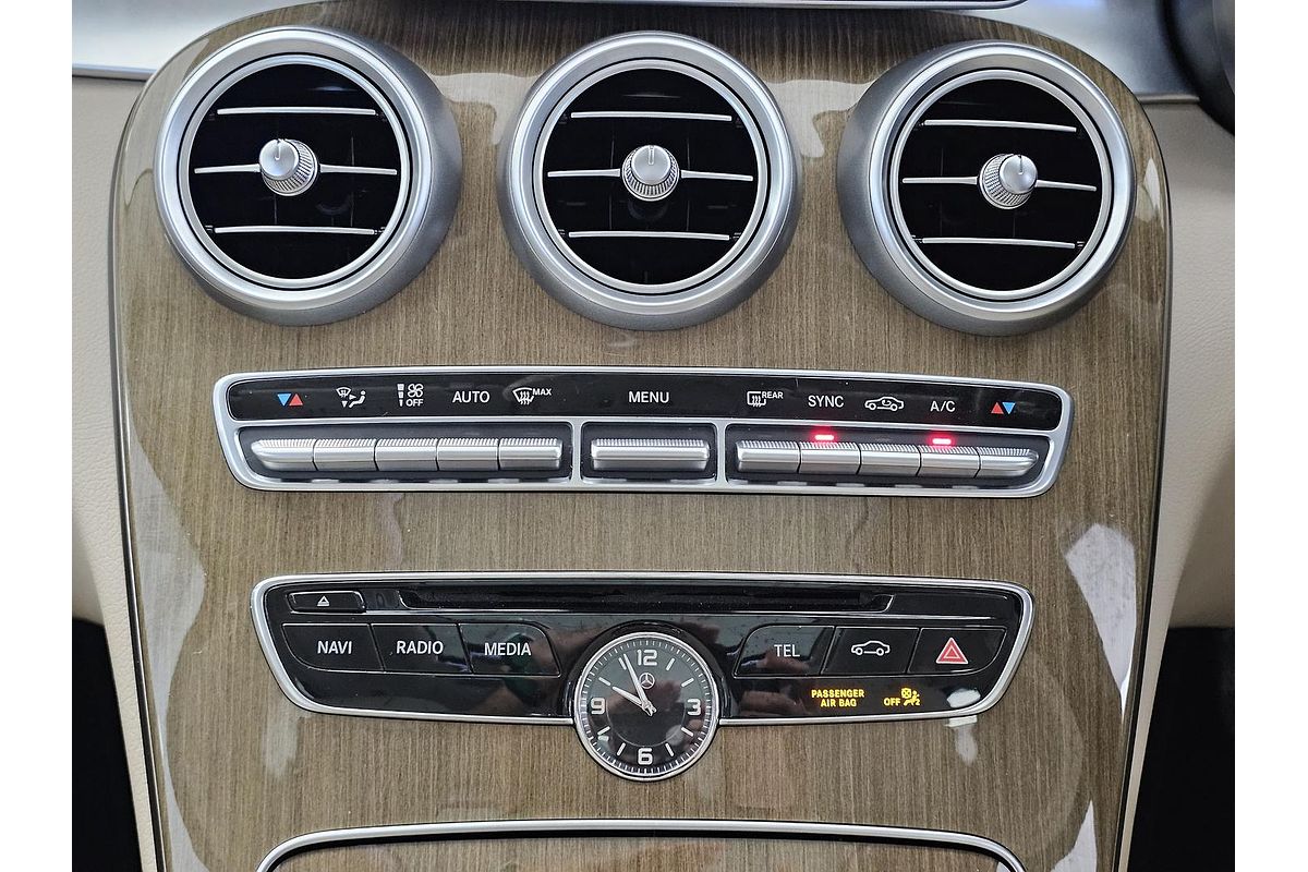 2015 Mercedes-Benz C-Class C250 BlueTEC S205