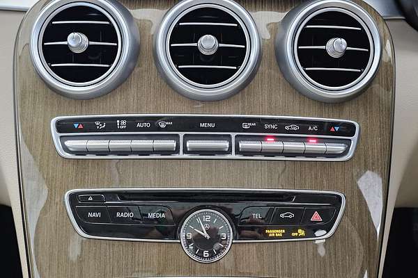 2015 Mercedes-Benz C-Class C250 BlueTEC S205