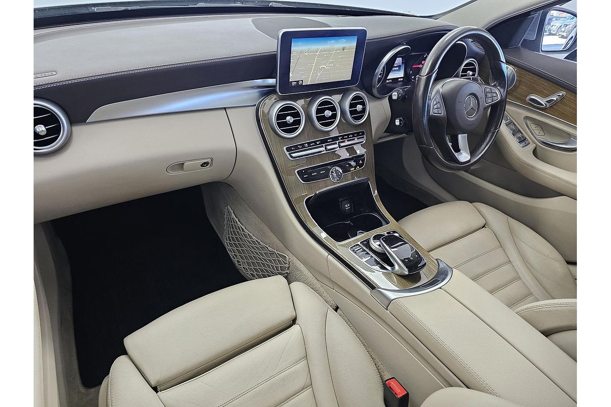 2015 Mercedes-Benz C-Class C250 BlueTEC S205