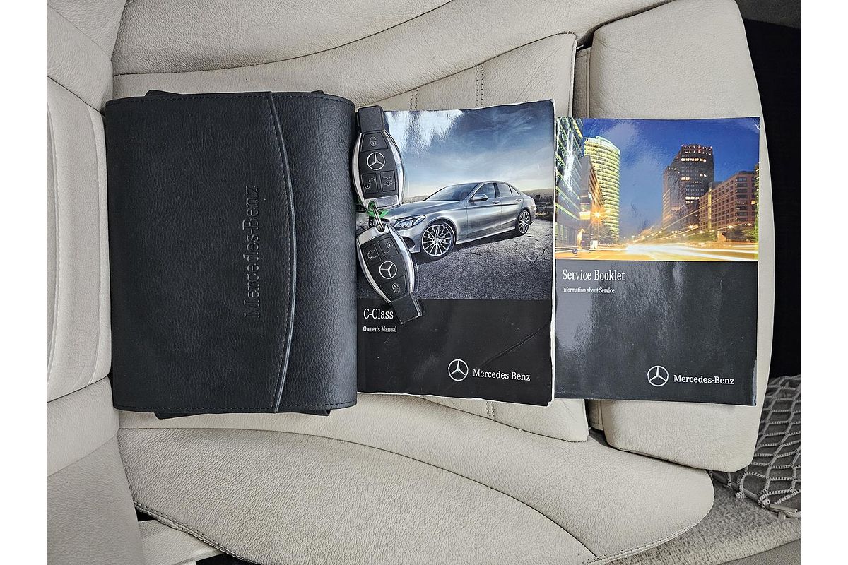 2015 Mercedes-Benz C-Class C250 BlueTEC S205