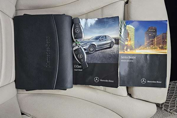 2015 Mercedes-Benz C-Class C250 BlueTEC S205