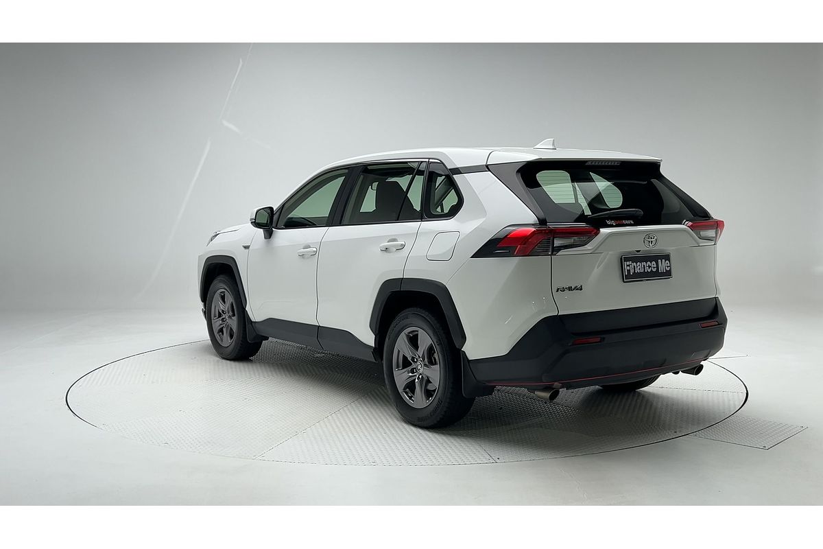 2022 Toyota RAV4 GX MXAA52R