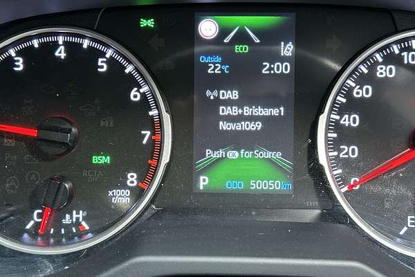 2022 Toyota RAV4 GX MXAA52R